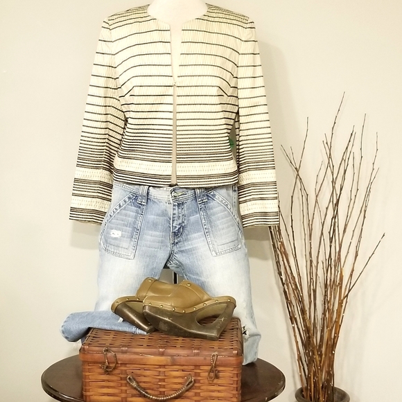 EUC Talbots Blazer Jacket. Lightweight. - Picture 7 of 7